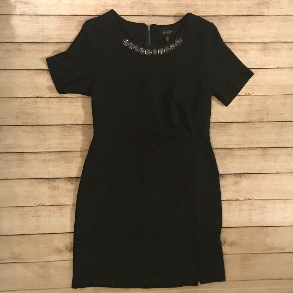 ❗️Sold❗️Beaded Sheath Dress - Jessica Simpson - Picture 2 of 4